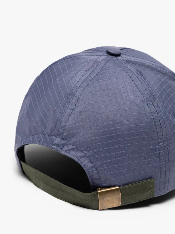 TIPPING Navy Nylon & RAINTEC Baseball Cap | ACC-HA04