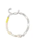 Maria Black Positano chain bracelet - Silver