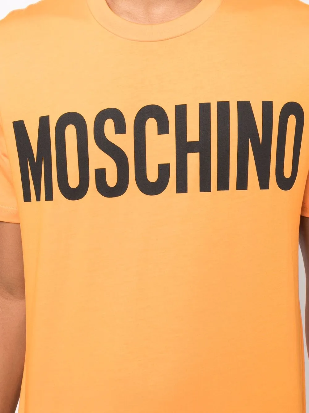 фото Moschino футболка с логотипом