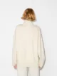 extreme cashmere Jill roll-neck jumper
