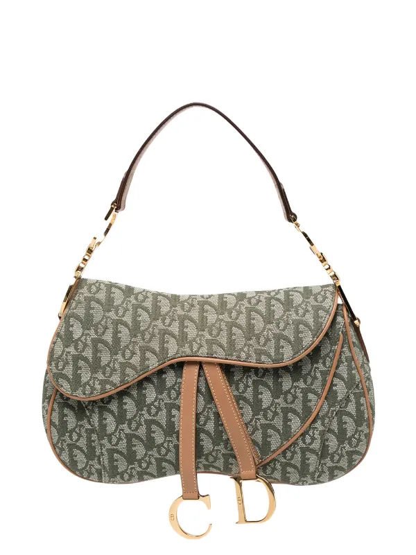 Christian Dior Borsa a Mano Trotter Saddle Pre-owned 2001 - Farfetch