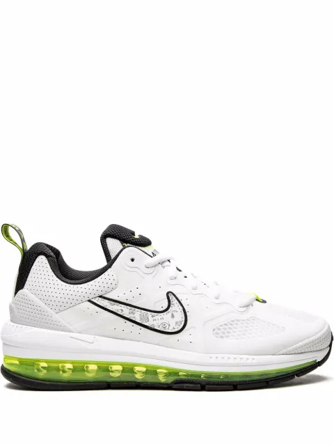 Nike Air Max Genome "White/Black/Volt/Pure Platinum" sneakers