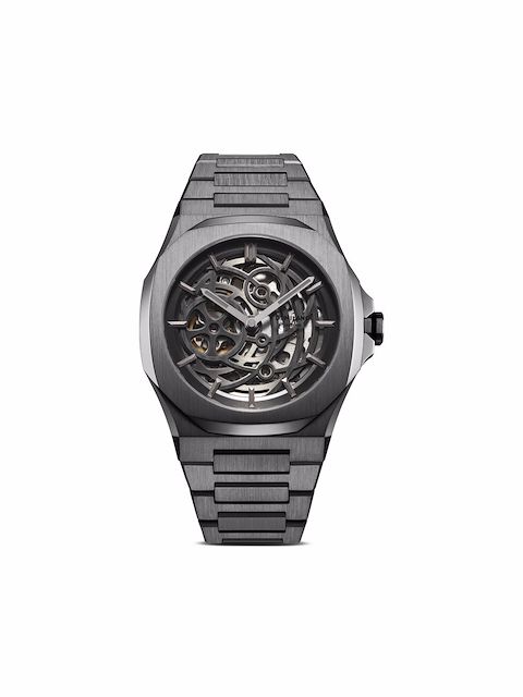D1 Milano Skeleton Bracelet 41.5mm