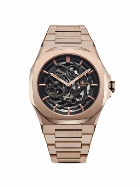 D1 Milano Skeleton Bracelet 41.5mm