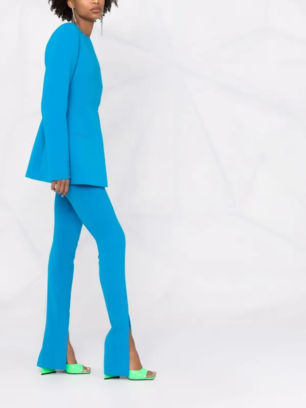 The Attico Blazer à Encolure Ronde - Farfetch