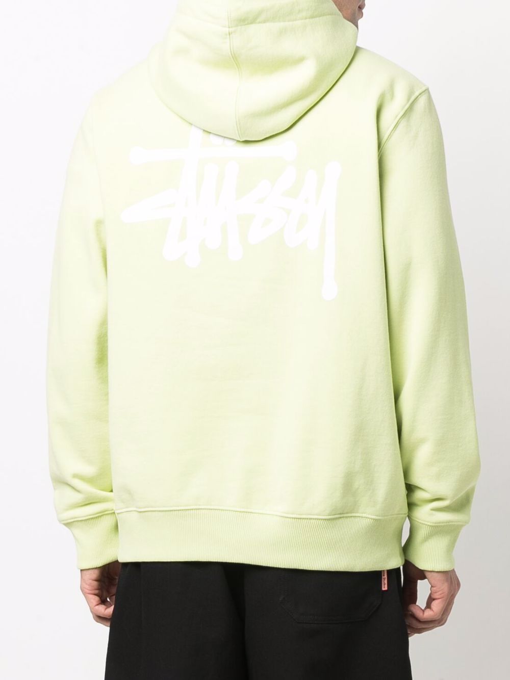 фото Stussy худи с логотипом