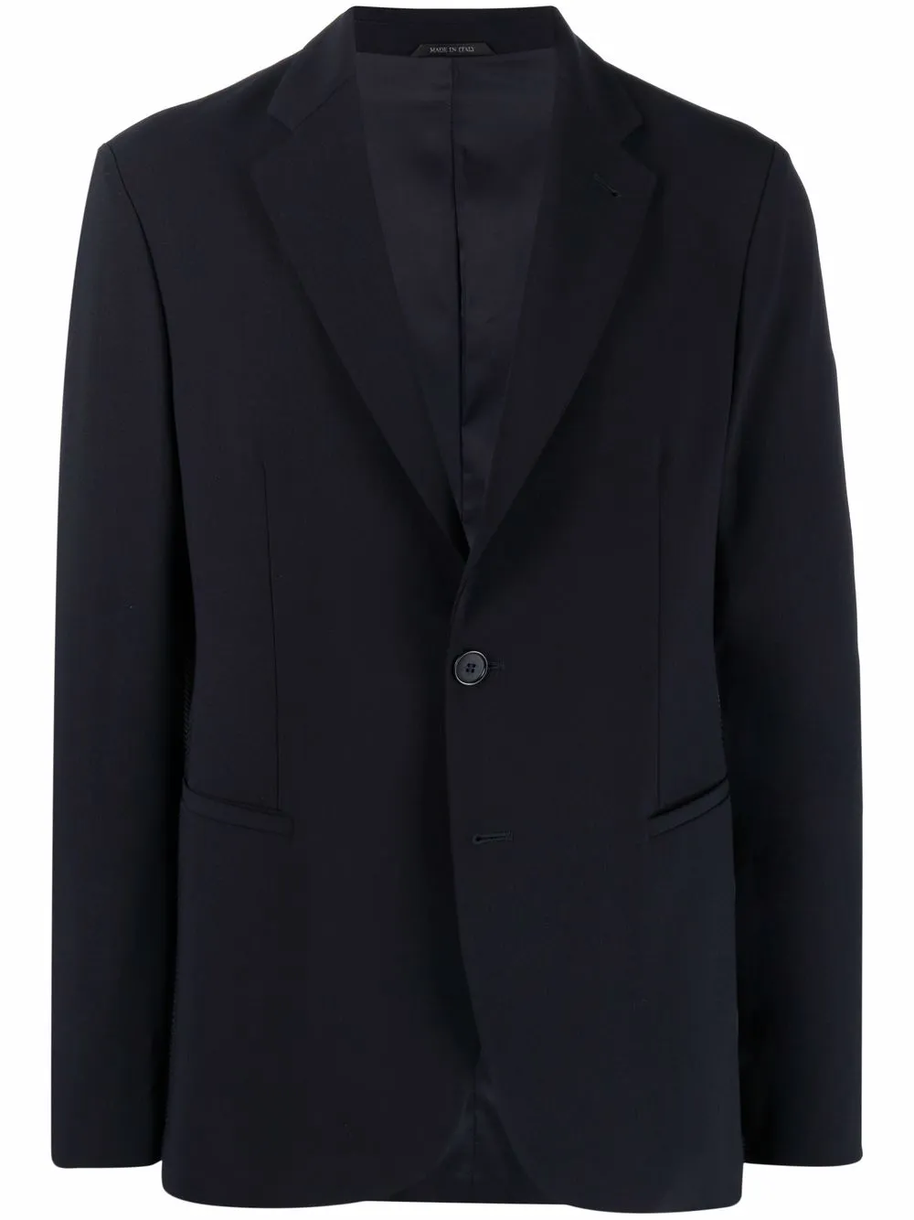 

Giorgio Armani blazer de vestir con botones - Azul