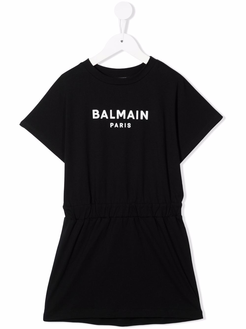 фото Balmain kids платье с логотипом