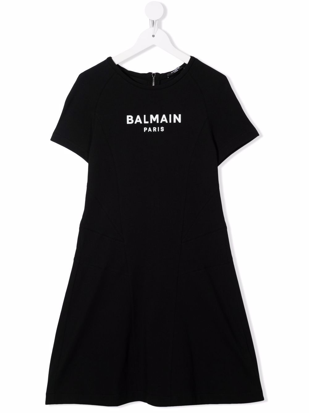 фото Balmain kids платье с логотипом