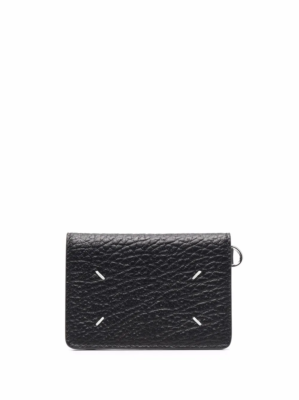 

Maison Margiela folded four-stitch cardholder - Black