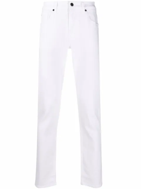 7 For All Mankind skinny-cut denim jeans