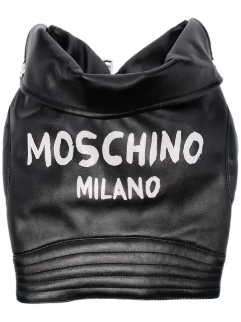 Moschino モスキーノ バイカースタイル ハーネス