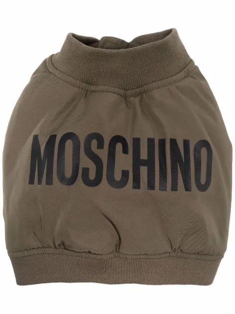 Moschino モスキーノ ジップアップ ペットベスト
