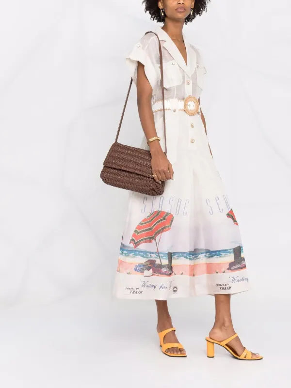 Graphic print jumpsuit Clearance