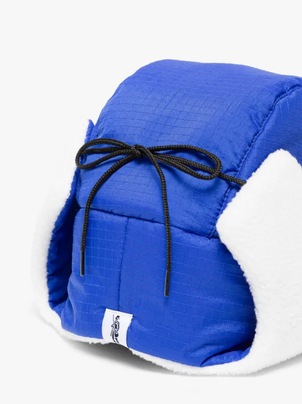 FROZEN Blue Nylon Trapper Hat | ACC-HA07