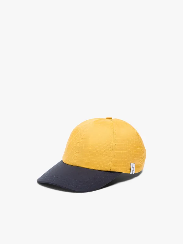 TIPPING Yellow Nylon & RAINTEC Baseball Cap | ACC-HA04