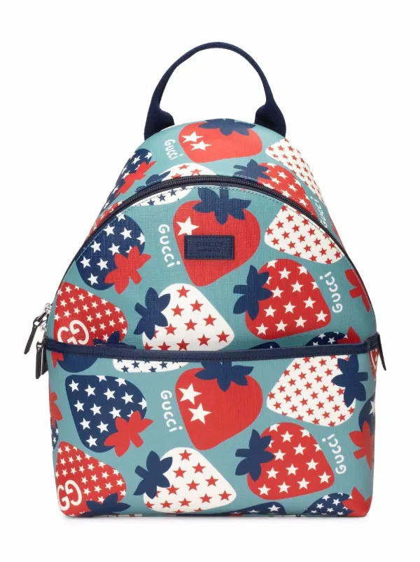 cath kidston strawberry backpack