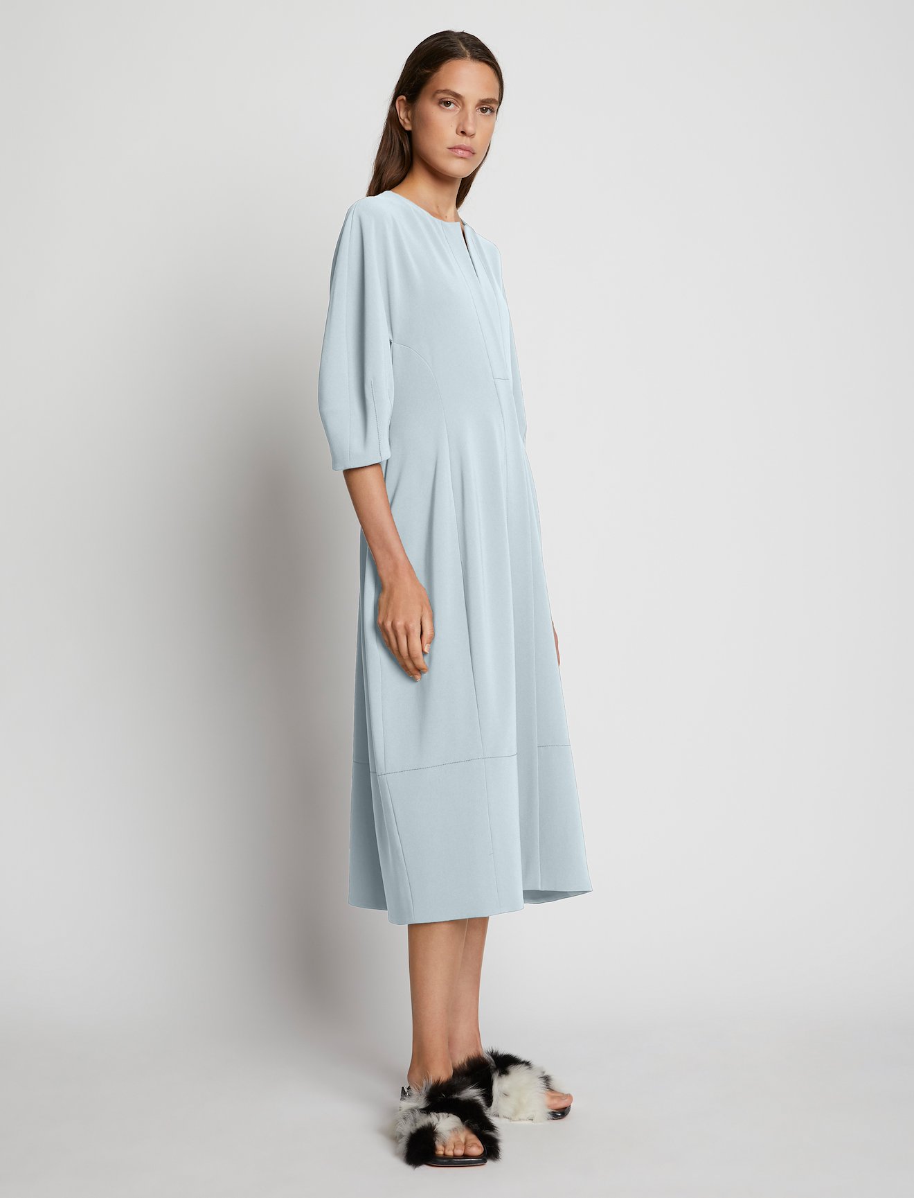 Matte Crepe Dress #1