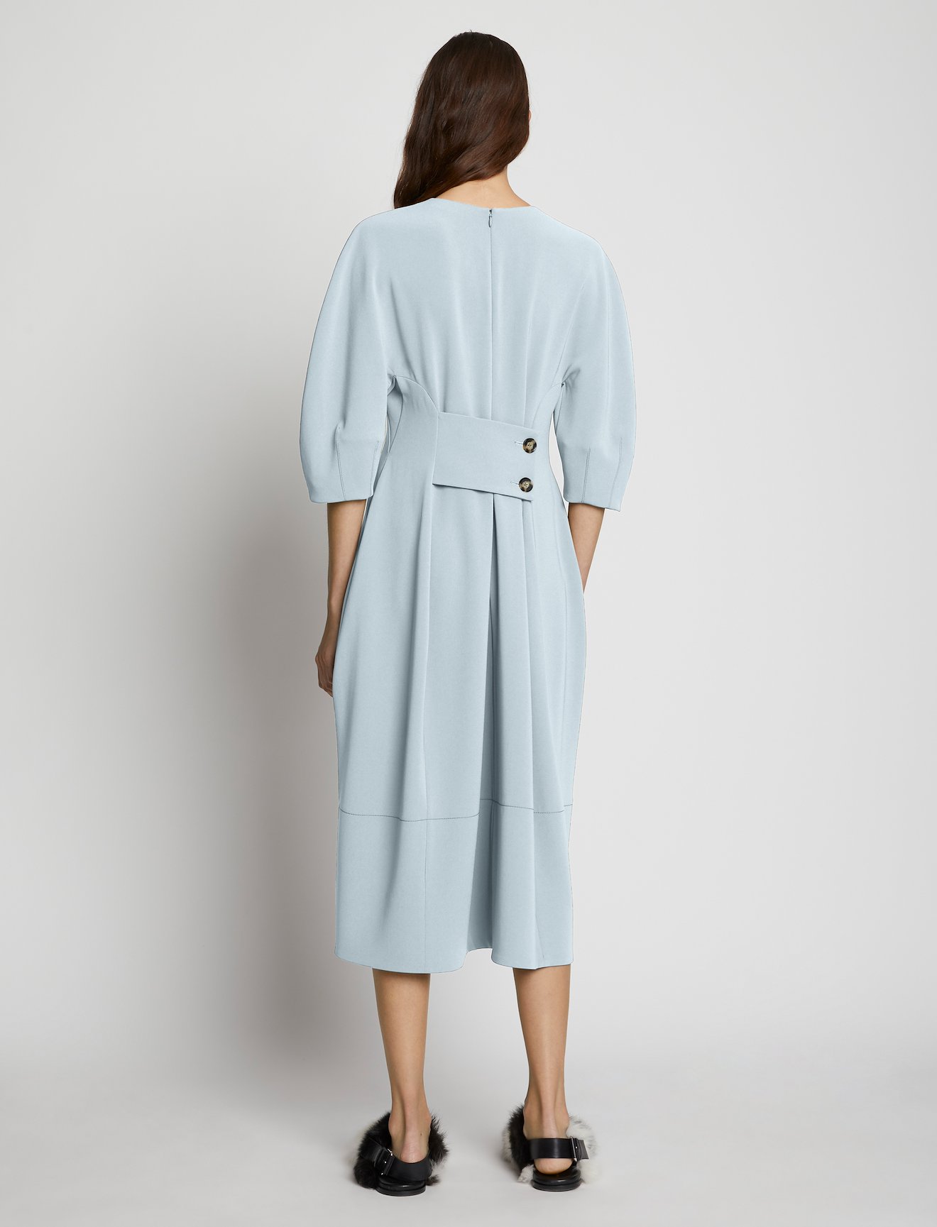 Matte Crepe Dress #2