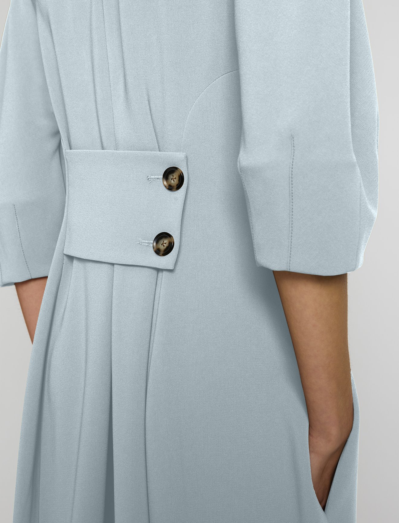 Matte Crepe Dress #3
