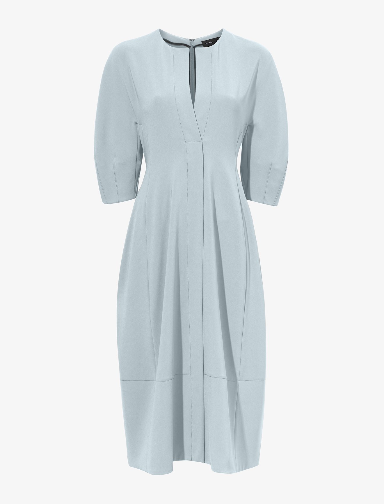 Matte Crepe Dress #4
