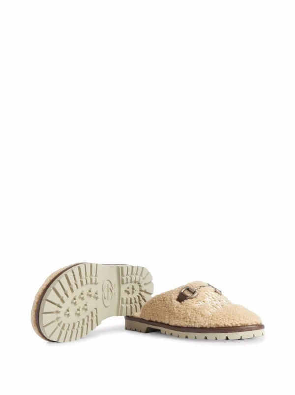 north face wool slippers