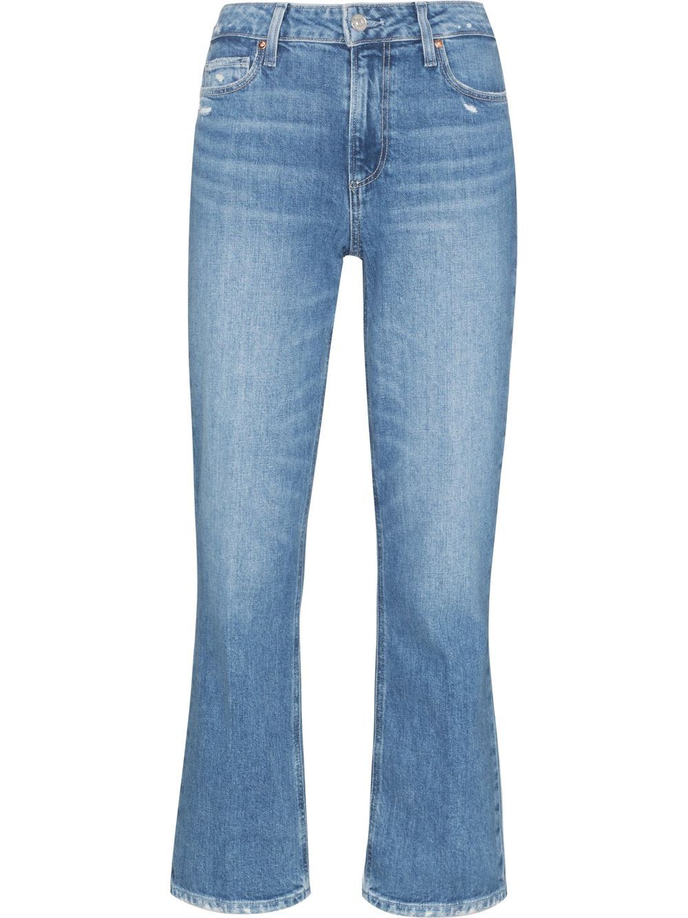 PAIGE Sarah Slim straight-leg Jeans - Farfetch