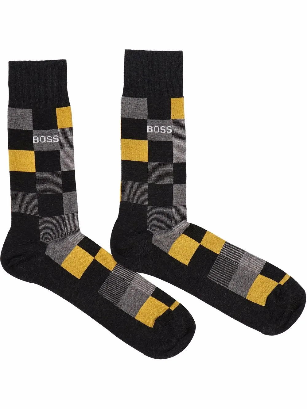 BOSS носки в клетку