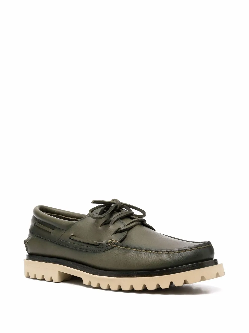 Officine Creative Heritage veterschoenen - Groen