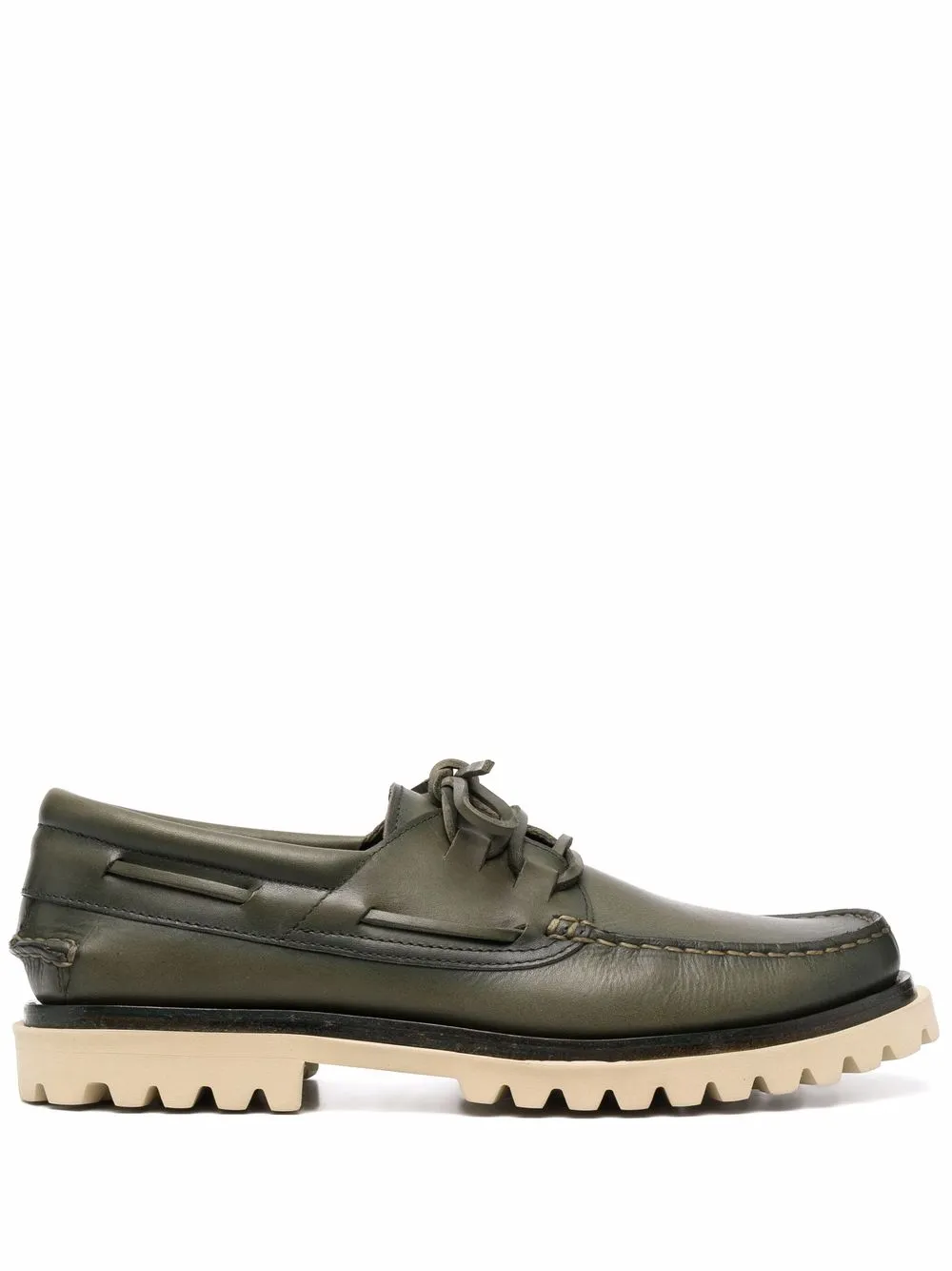

Officine Creative Heritage lace-up shoes - Green