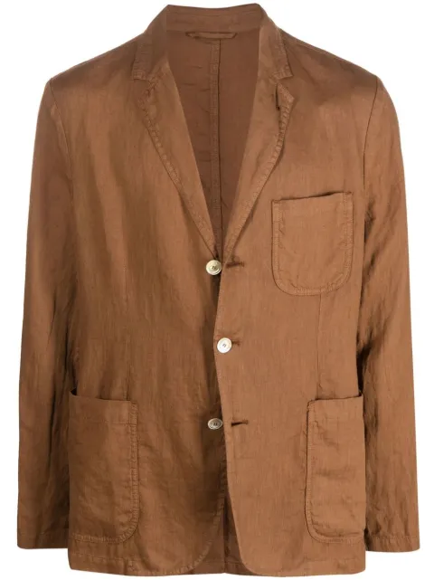 ASPESI fitted single-breasted blazer