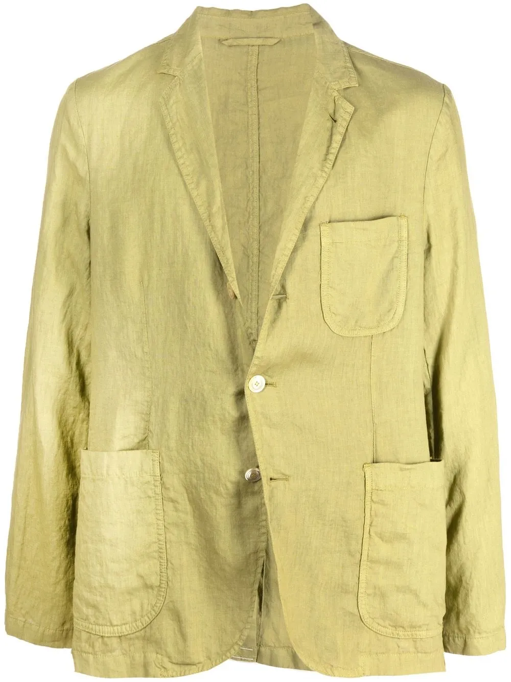 

ASPESI blazer con botones - Verde