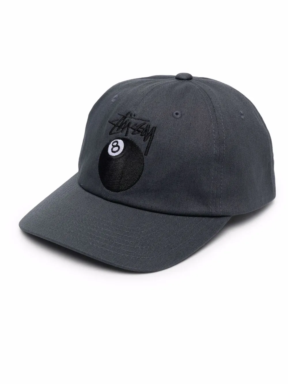 Stussy бейсболка с вышивкой