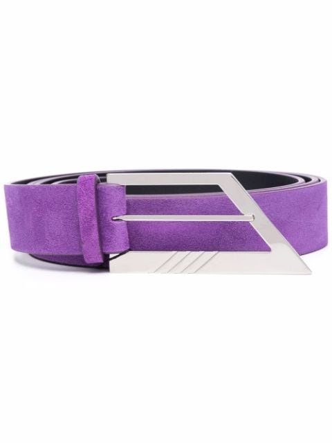The Attico pointed leather belt
