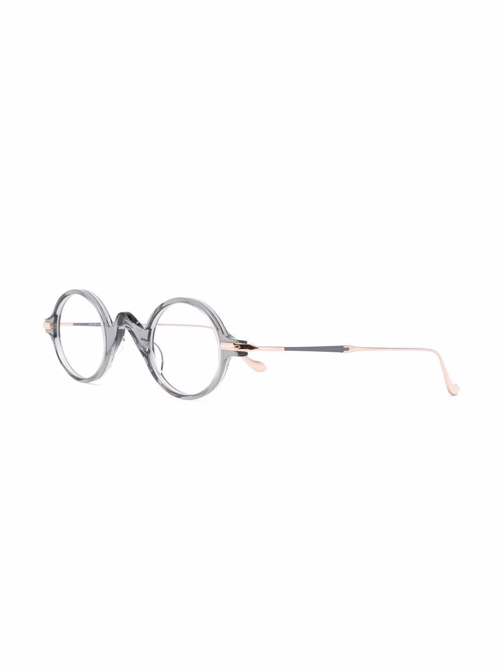 Image 2 of Matsuda round frame glasses