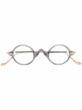 Matsuda round frame glasses - Grey