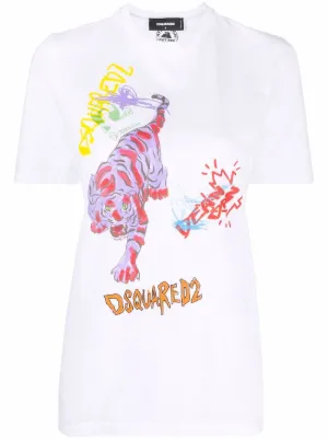 Dsquared2 - Icon T-shirt - Woman