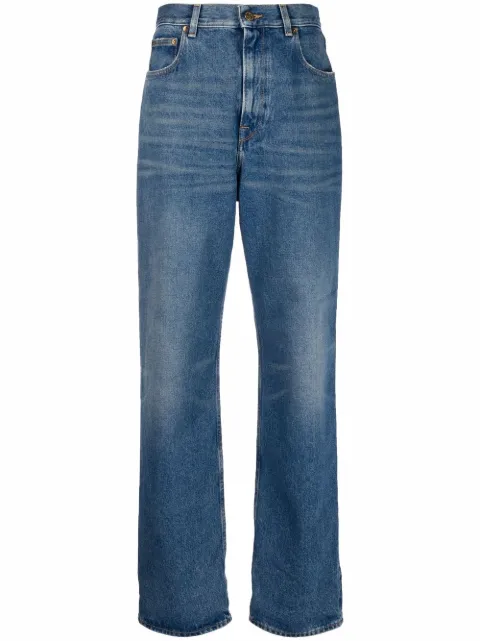 Golden Goose vaqueros anchos Kim