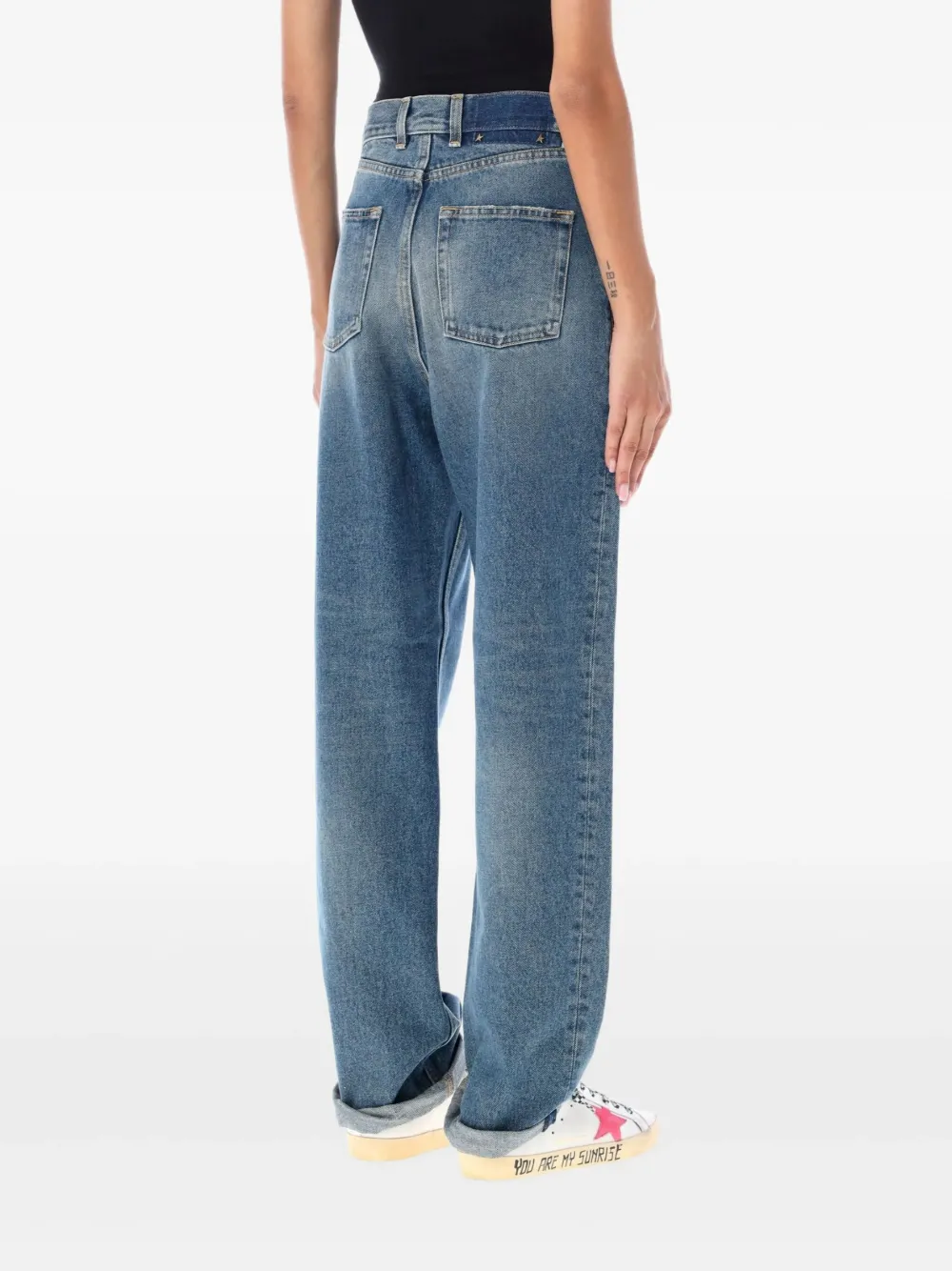  Golden Goose Klassische Jeans   Blau 