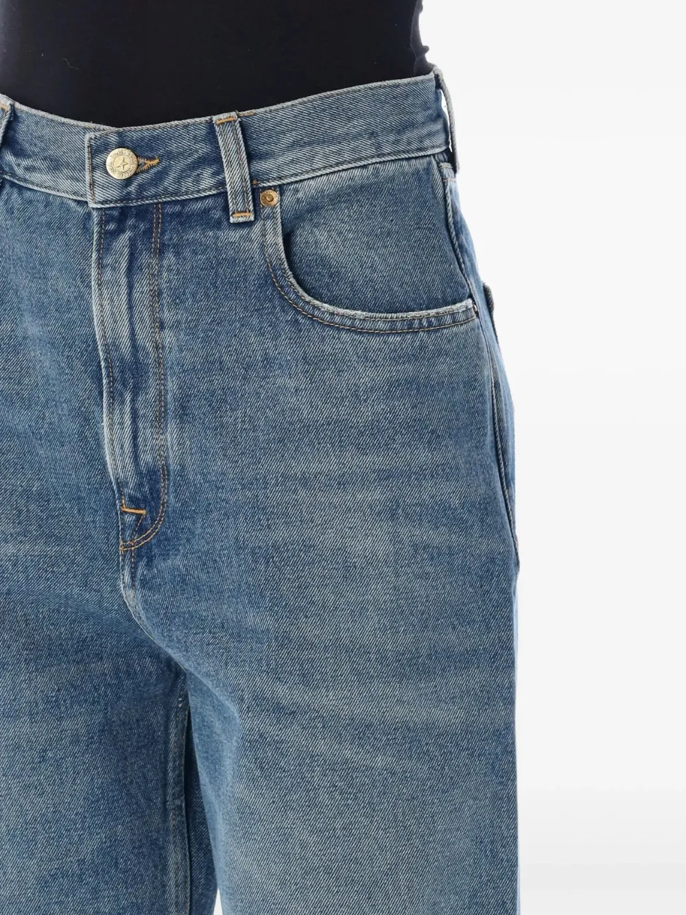  Golden Goose Klassische Jeans   Blau 
