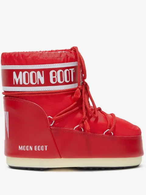 Moon Boot Icon Low lace-up boots