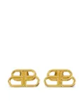 Balenciaga BB stud earrings - Gold