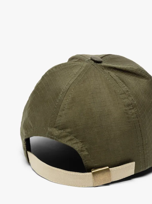 TIPPING Khaki Nylon & RAINTEC Baseball Cap | ACC-HA04