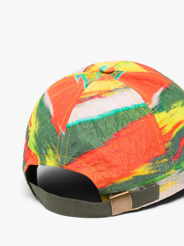 TIPPING Pop Camo Nylon & RAINTEC Baseball Cap | ACC-HA04