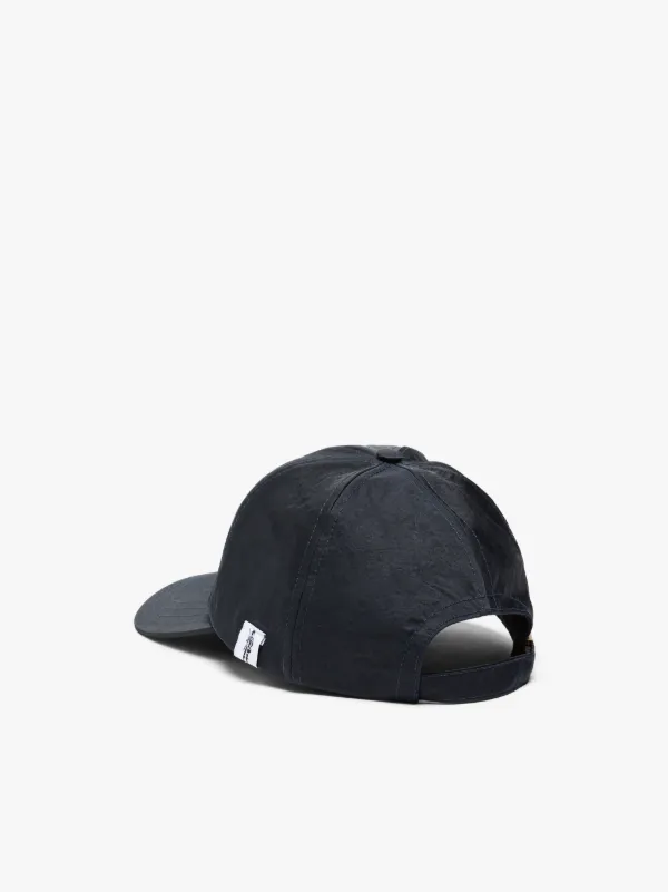 TIPPING Navy Nylon Baseball Cap | ACC-HA04