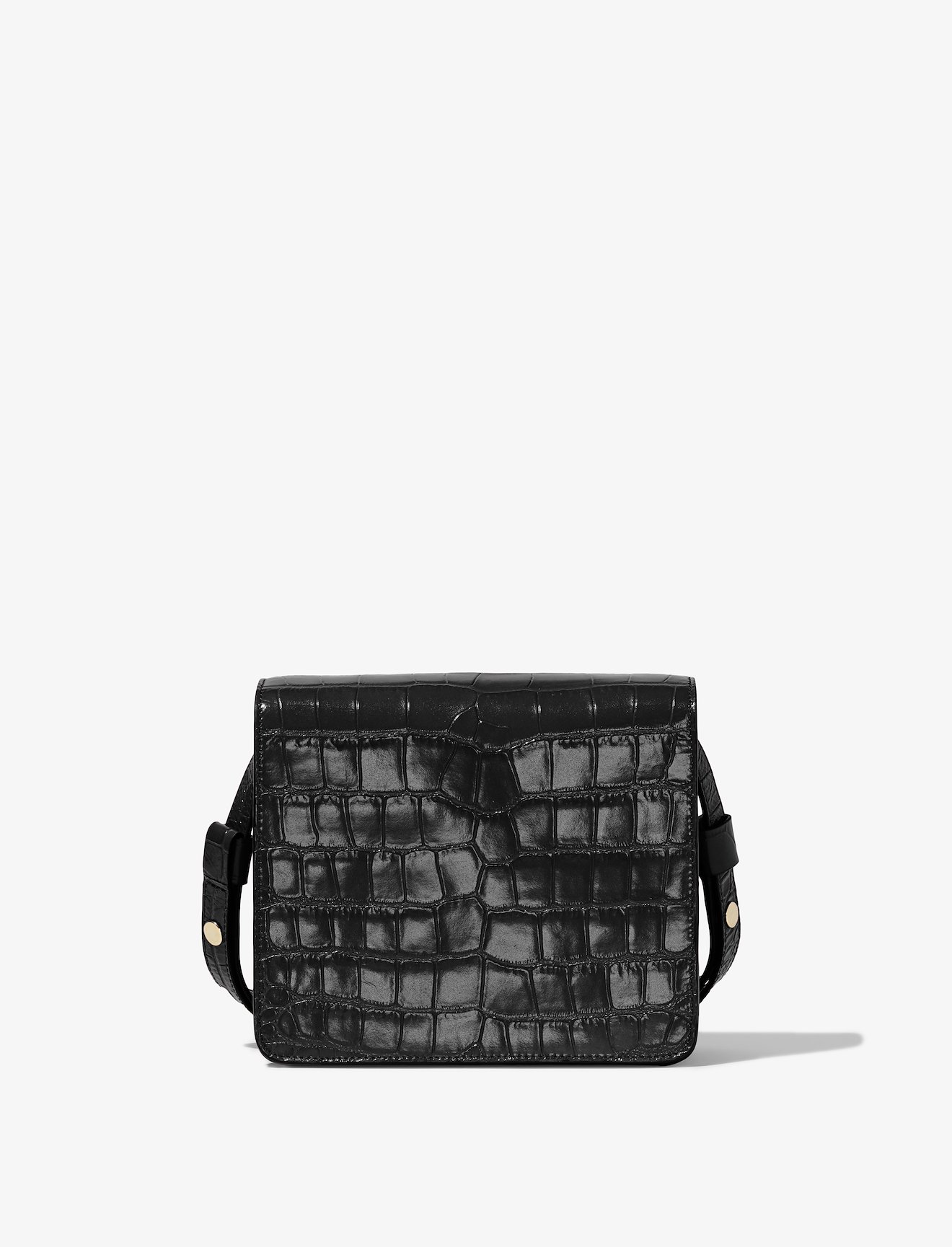 Embossed Croc Dia Day Bag #3