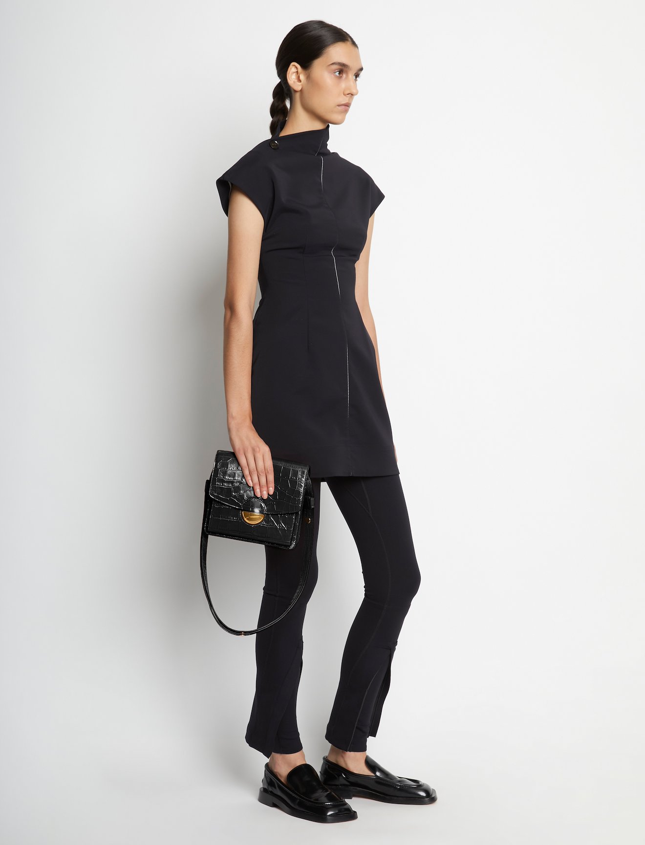 Embossed Croc Dia Day Bag #5