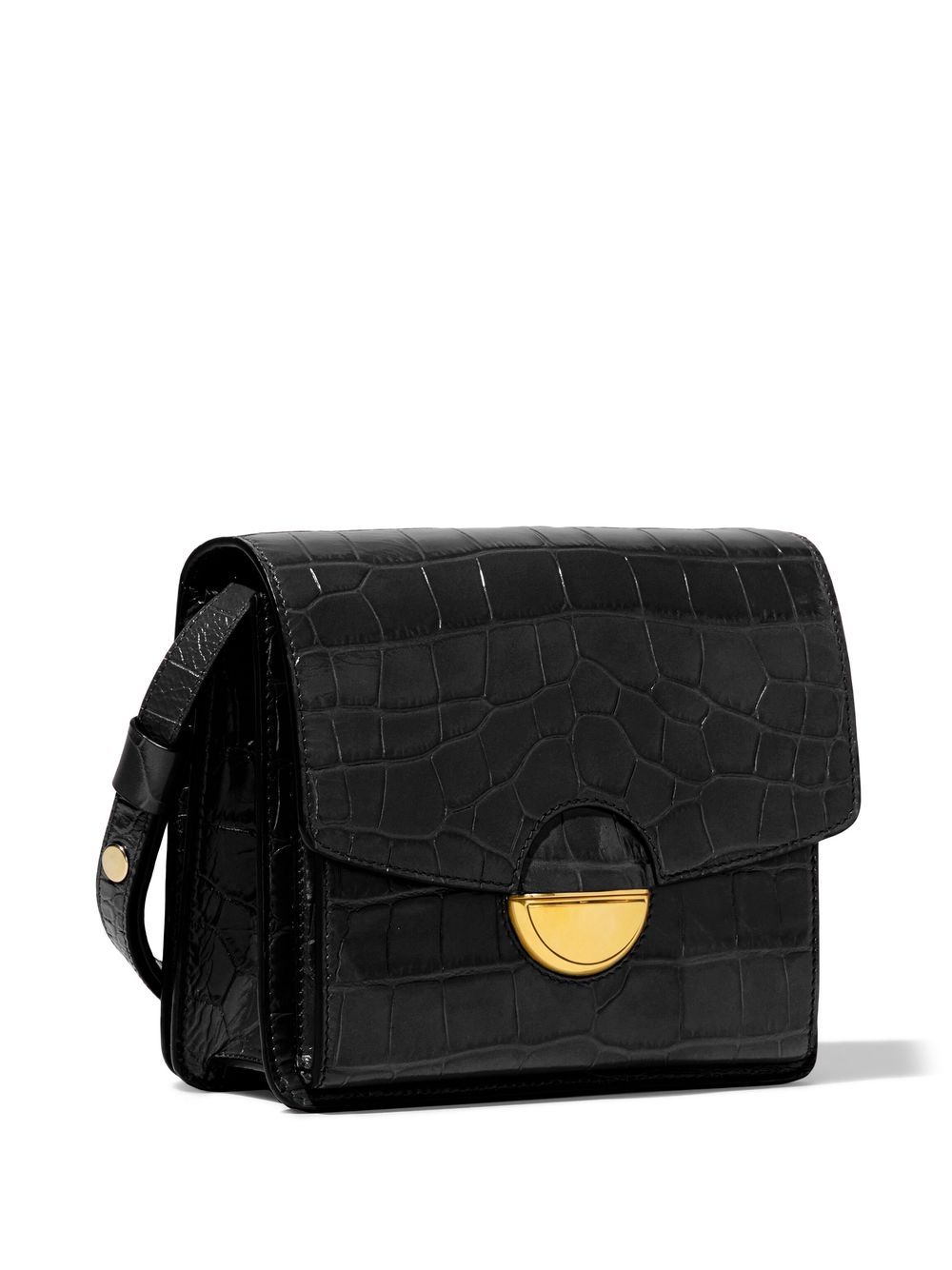 Proenza Schouler crocodile-effect Dia satchel bag Women