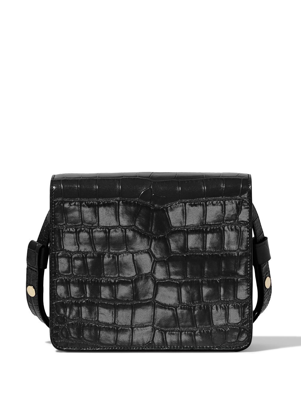 Proenza Schouler crocodile-effect Dia satchel bag Women