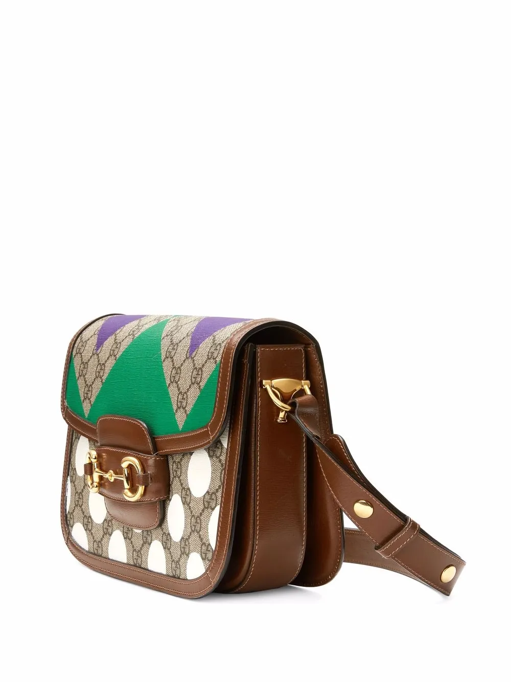 Gucci Horsebit 1955 Shoulder Bag In Brown ModeSens